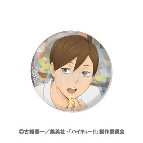 『ハイキュー!!』トレーディングホログラム缶バッジ-いただきます!- 12個入りBOX